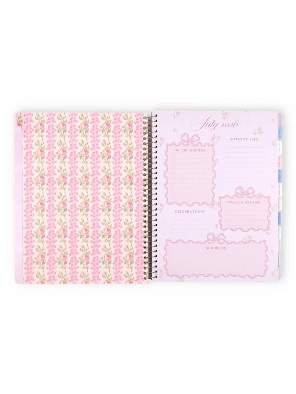 LoveShackFancy x Target~Yoobi Everblooming Rosettes Monthly & Weekly Planner